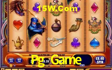 Jackpots e promoções na Pg Game