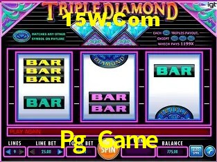 Variedade de jogos na Pg Game